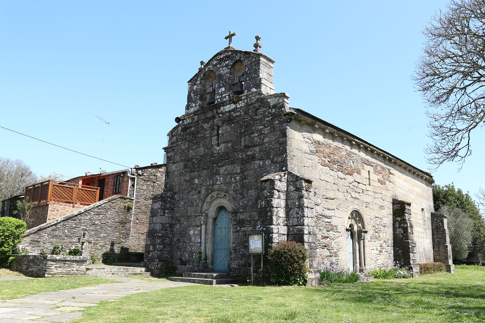 Igrexa de Santiago - Begonte