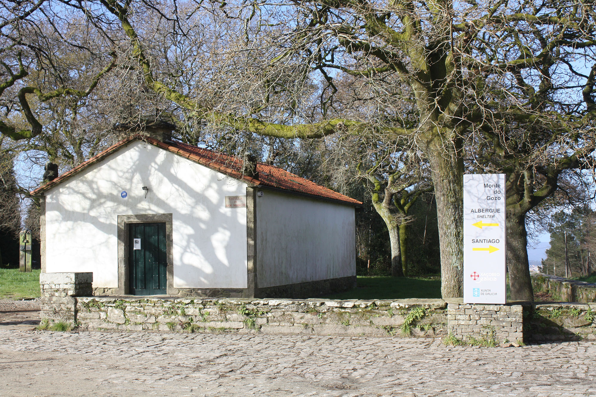 Capela de San Marcos - Bando
