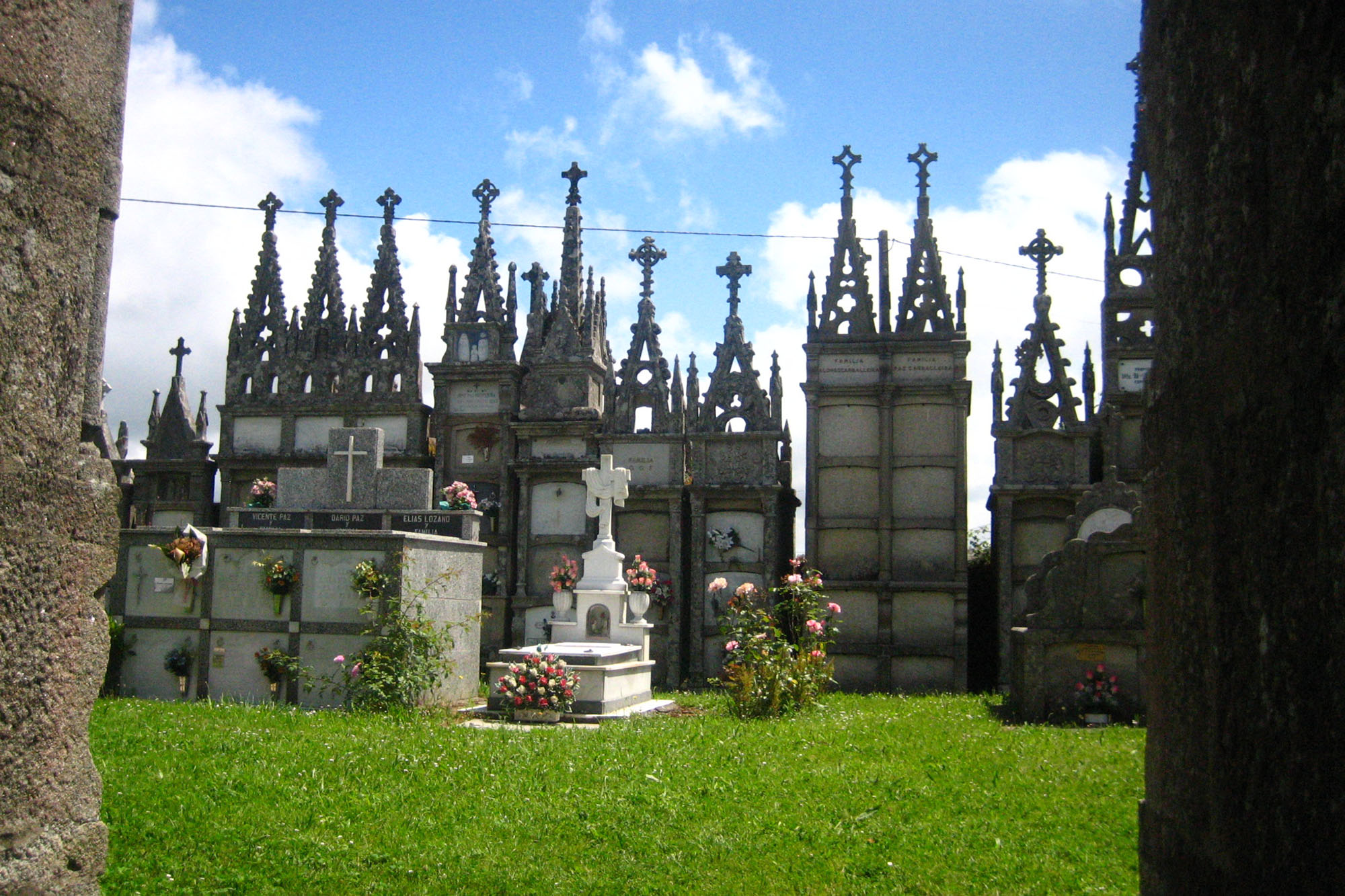Cemiterio de Goiriz - Vilalba